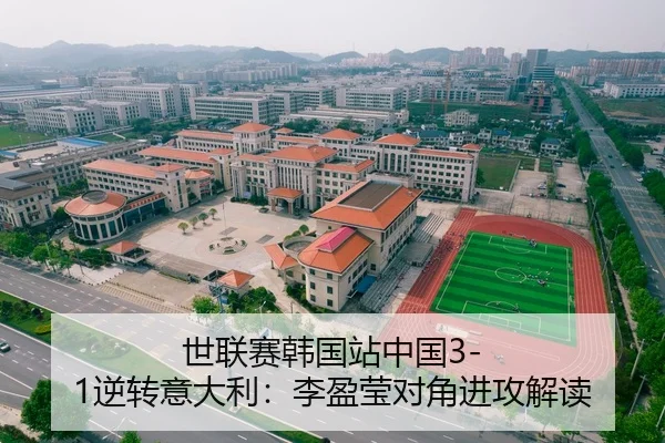 世联赛韩国站中国3-1逆转意大利：李盈莹对角进攻解读